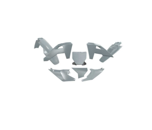 Rtech Plastikkit für Husqvarna TC/FC 125, 250, 300, 450 2025- Grau