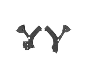 Rtech Grip Rahmenschützer für Triumph 250/450 2024- Schwarz