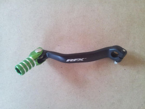 Schalthebel Grün Kawasaki KX 80/85 1996-