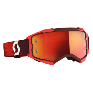 Scott Fury Brille Rot - Orange