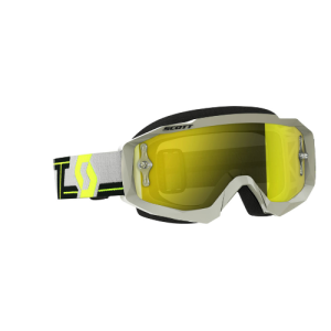 Scott Hustle Brille Grau Neon Gelb