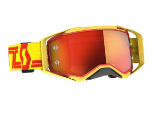 Scott Prospect Brille Rot Gelb