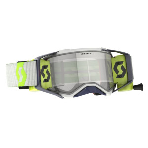 Scott Prospect Brille WFS Grau Gelb