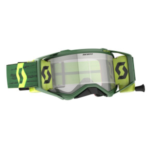 Scott Prospect Brille WFS Grün Gelb