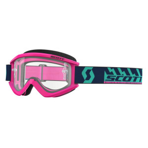 Scott Recoil XI Works Brille Pink