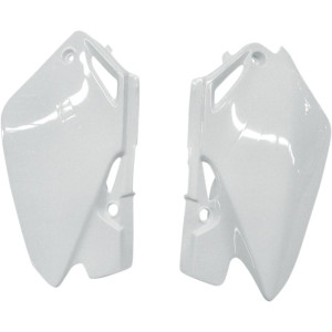 Seitenteile Weiß Honda CR 85 2003-2008