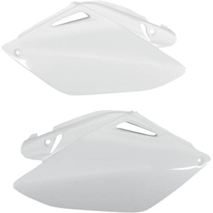 Seitenteile Weiß Honda CRF 250 2006-2009