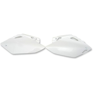 Seitenteile Weiß Honda CRF 450 2007-2008
