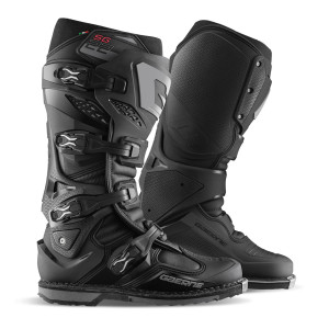 Gaerne SG 22 Motocross / Enduro Stiefel Schwarz