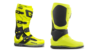 Gaerne SG 22 Motocross / Enduro Stiefel Stellar Neongelb