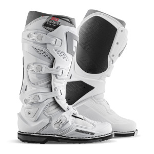 Gaerne SG 22 Motocross / Enduro Stiefel Weiß