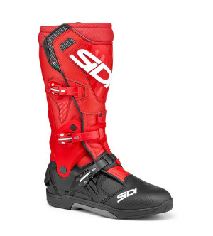 Sidi Crossair Stiefel Schwarz Rot