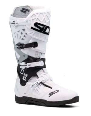 Sidi Crossair X Stiefel Weiß