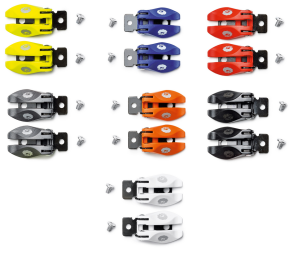 Sidi Crossfire 2 Stiefel Buckles 2er Set