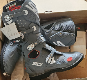 Sidi Crossfire 2 Stiefel Grau Größe 46 Abverkauf