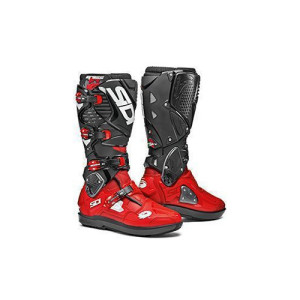 Sidi Crossfire 3 SRS Stiefel Schwarz Rot