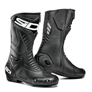 Sidi Performer Motorradstiefel Schwarz