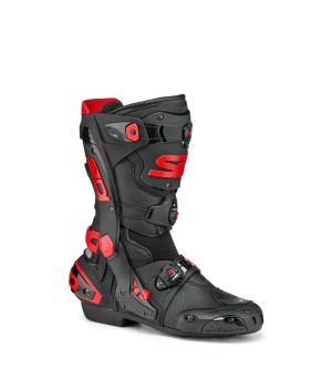 Sidi Rex Air Motorradstiefel Rot