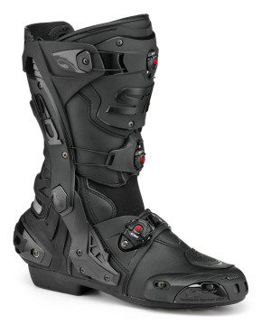 Sidi Rex Motorradstiefel Schwarz