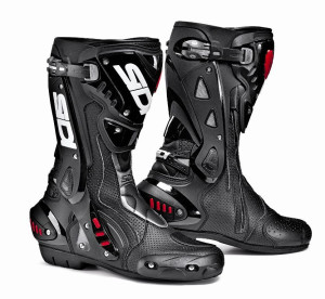 Sidi ST AIR Motorradstiefel Schwarz