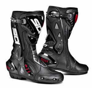 Sidi ST Motorradstiefel Schwarz