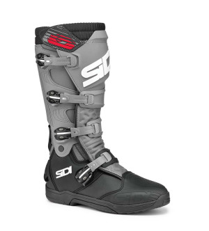 Sidi X-Power SC Stiefel Schwarz Grau