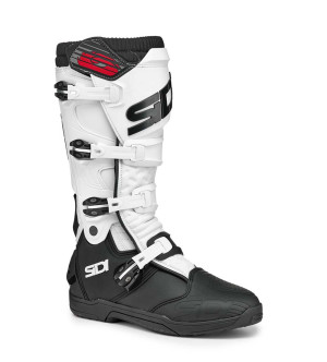 Sidi X-Power SC Stiefel Schwarz Weiß