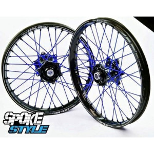 Spoke Style - Blau