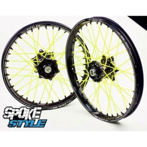 Spoke Style - Gelb