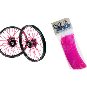 Spoke Style - Pink