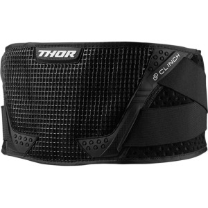 Thor Clinch Belt Nierengurt Schwarz