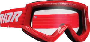 Thor Combat Racer Brille Rot