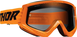 Thor Combat Racer Sand Brille Neon Orange