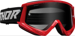 Thor Combat Racer Sand Brille Rot