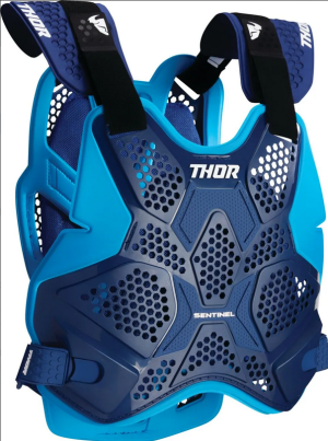 Thor Sentinel Pro Brustpanzer Blau