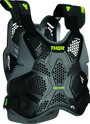 Thor Sentinel Pro Brustpanzer Schwarz