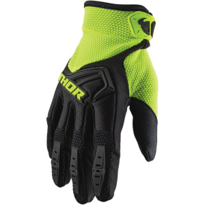 Thor Spectrum Handschuhe Schwarz Grün