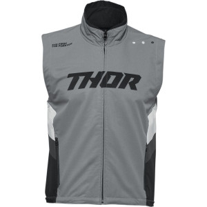 Thor Warmup Weste Grau Größe M