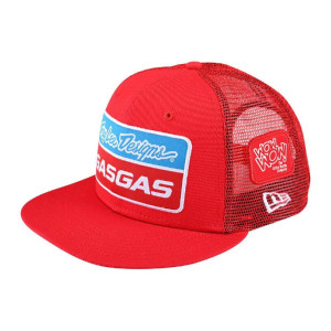 TLD Factory Snapback Mütze GasGas Rot