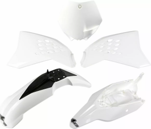 UFO KTM Plastik-Kit SX 65 2012-2015 Weiß