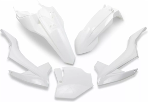 UFO KTM Plastik-Kit Weiß SX 65 2016-2023