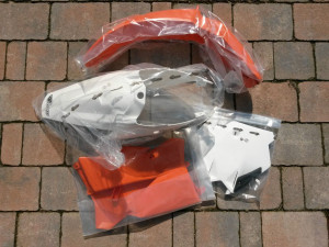 UFO KTM Plastiksatz SX 85 2011-2012