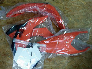 UFO KTM Plastiksatz SX 85 2013-2017