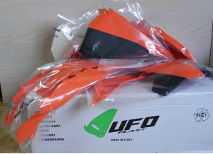 UFO KTM Plastiksatz SX/SXF 2013-2015
