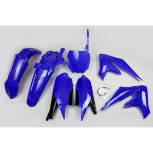 UFO Plastik Kit Blau Yamaha YZF450 2018-