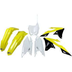 UFO Plastik Kit OEM Suzuki RMZ 450 2018-