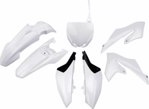 UFO Plastik Kit Weiß Yamaha YZ 65 2018-