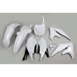UFO Plastik Kit Weiß Yamaha YZF450 2018-