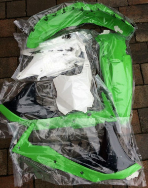 UFO Plastikkit OEM Kawasaki KXF 250 2017