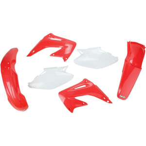 UFO Plastiksatz Honda CR 125 250 2004
